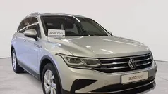 Reflexsilber metallic Gebraucht 2022 VW Tiguan Elegance SUV | 27.990 € (Fairer Preis)