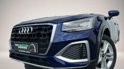Gebraucht Audi Q2 Advanced 150 PS (110 kW) 2024 Blau SUV