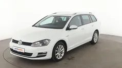 Weiß Gebraucht 2016 VW Golf VII LOUNGE Kombi | 12.300 € (Fairer Preis)