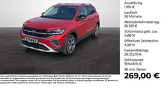 Gebraucht 2024 VW T-Cross Style SUV | 26.290 € (Fairer Preis)