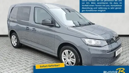 Neu VW Caddy Family 116 PS (85 kW) 2026 Puregrey Van / Kleinbus