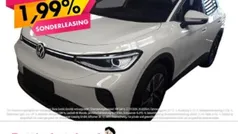Weiss Gebraucht 2025 VW ID.4 Pure SUV | 34.777 € (Fairer Preis)