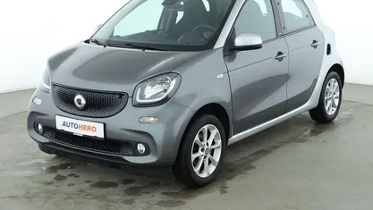Grau Gebraucht 2018 Smart ForFour Basis Kleinwagen | 8.700 € (Fairer Preis)