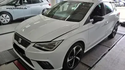 Gebraucht Seat Ibiza FR 116 PS (85 kW) 2024 Weiß Kleinwagen