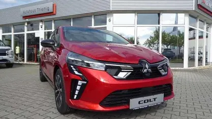 Aurorarot Neu 2025 Mitsubishi Colt Plus Kleinwagen | 19.990 € (Fairer Preis)