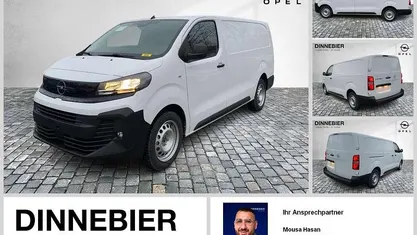 Kaolin weiss Gebraucht 2024 Opel Vivaro Van / Kleinbus | 26.890 € (Guter Preis)