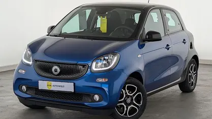 Gebraucht Smart ForFour Passion 90 PS (66 kW) 2016 Schwarz Kleinwagen