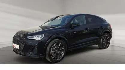 Mythosschwarz metallic Gebraucht 2022 Audi Q3 Sportback S-Line SUV | 38.990 € (Etwas zu teuer)