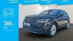 Schwarz Gebraucht 2022 VW Tiguan Elegance SUV | 30.582 € (Fairer Preis)