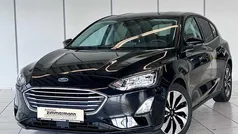 Obisidian schwarz Gebraucht 2020 Ford Focus Cool & Connect Limousine | 16.990 € (Fairer Preis)