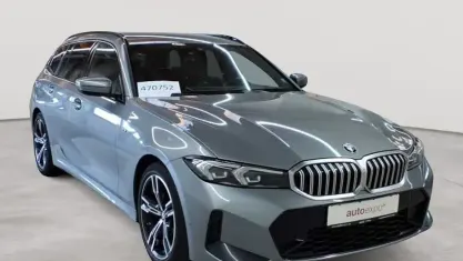 Gebraucht BMW 318 M Sport 156 PS (114 kW) 2023 Skyscraper grau metallic Kombi
