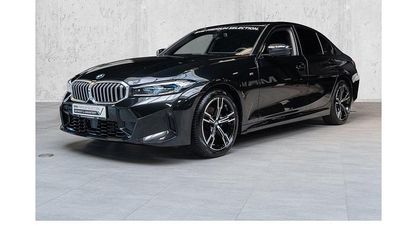Używany BMW 320 M Sport 190 KM (139 kW) 2025 Czarny Sedan/Limuzyna