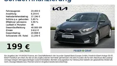 Weiß Neu 2024 Kia Ceed Comfort Limousine | 23.450 € (Superpreis)