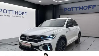 Gebraucht 2025 VW T-Roc R-line SUV | 37.699 € (Superpreis)
