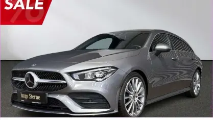 Gebraucht Mercedes CLA220 AMG 190 PS (139 kW) 2023 Lack mountaingrau Limousine