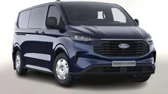 Chrome blue metallic Neu 2025 Ford Transit Custom Trend Van / Kleinbus | 40.730 € (Superpreis)