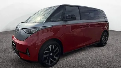 Gebraucht VW ID. Buzz GTX 250 kW (340 PS) 2025 Monosilber/kirschrot Van / Kleinbus