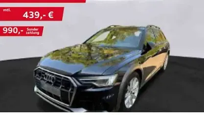Gebraucht Audi A6 Allroad Business 204 PS (150 kW) 2023 Blau Kombi