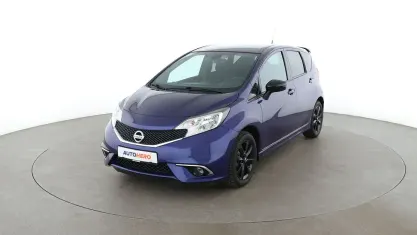 Gebraucht Nissan Note Black Edition 98 PS (72 kW) 2016 Blau Kleinwagen