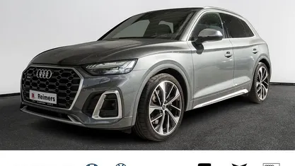Gebraucht Audi SQ5 Basis 341 PS (250 kW) 2022 Grau SUV