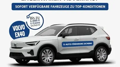 Neu Volvo EX40 Plus 175 kW (238 PS) 2026 Grau SUV