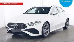 Weiß Gebraucht 2024 Mercedes A180 AMG line Plus Limousine | 32.870 € (Fairer Preis)
