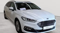 Frostweiß Gebraucht 2021 Ford Mondeo Titanium Kombi | 18.990 € (Fairer Preis)