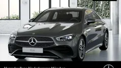 Schwarz Gebraucht 2025 Mercedes CLA200 AMG Limousine | 40.200 € (Fairer Preis)
