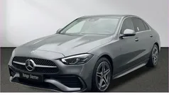 Gebraucht 2021 Mercedes C220 AMG Limousine | 38.940 € (Fairer Preis)