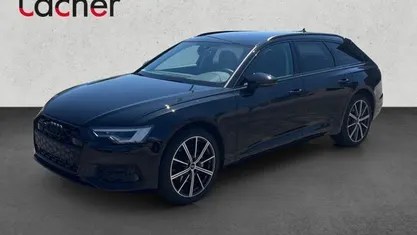 Mythosschwarz metallic Gebraucht 2024 Audi A6 Advanced Plus Kombi | 54.890 € (Fairer Preis)