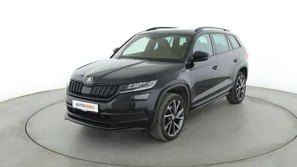 Gebraucht Skoda Kodiaq SportLine 190 PS (139 kW) 2019 Schwarz SUV