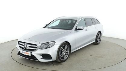 Gebraucht Mercedes E300 AMG line 245 PS (180 kW) 2019 Grau Kombi