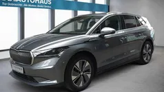 Grau Gebraucht 2023 Skoda Enyaq iV SUV | 31.980 € (Superpreis)