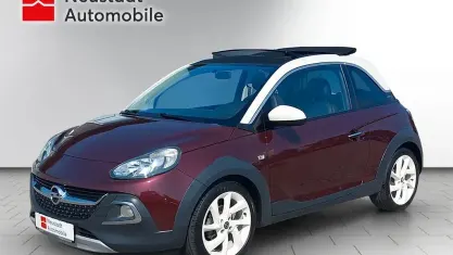 Gebraucht Opel Adam Open Air 87 PS (63 kW) 2015 Rot Kleinwagen