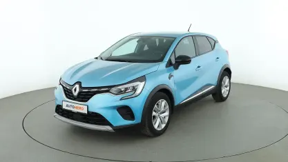 Gebraucht Renault Captur Experience 91 PS (66 kW) 2021 Blau SUV