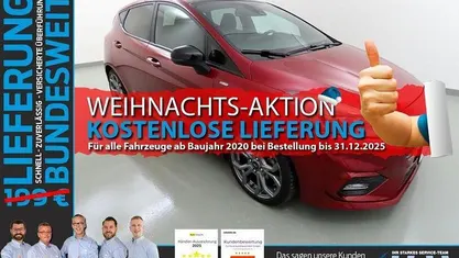 Rubyrot (metallic) Gebraucht 2020 Ford Fiesta ST-Line Kleinwagen | 14.940 € (Fairer Preis)