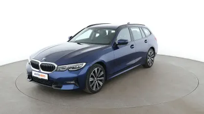 Gebraucht BMW 320 Sport Line 190 PS (139 kW) 2019 Blau Kombi