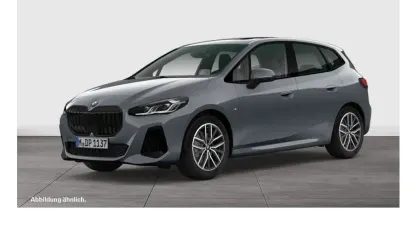 Gebraucht BMW 220 Active Tourer M Sport 156 PS (114 kW) 2022 Grau Van / Kleinbus