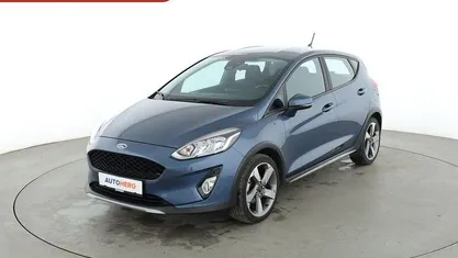 Blau Gebraucht 2019 Ford Fiesta Active Limousine | 11.240 € (Fairer Preis)
