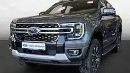 Neu Ford Ranger Platinum 241 PS (177 kW) 2026 Carbonized grey metallic  (pn4ja) Pickup