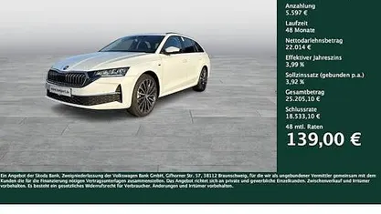 Gebraucht Skoda Octavia Tour 116 PS (85 kW) 2025 Weiß Kombi
