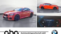 Toronto red metallic Gebraucht 2024 BMW M2 Sport Line Coupé | 58.760 € (Superpreis)