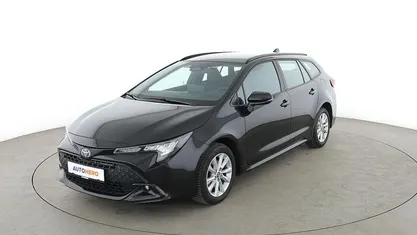 Schwarz Gebraucht 2024 Toyota Corolla Business Edition Kombi | 25.190 € (Guter Preis)