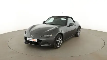 Używany Mazda MX5 Selection 184 KM (135 kW) 2021 Szary Kabriolet