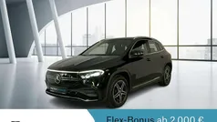 Lack kosmosschwarz Gebraucht 2023 Mercedes EQA300 AMG line SUV | 31.980 € (Guter Preis)
