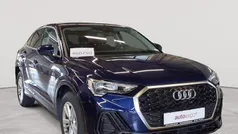 Navarrablau metallic Gebraucht 2024 Audi Q3 Sportback Sport SUV | 34.990 € (Guter Preis)