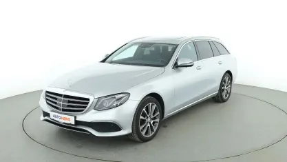 Brugt Mercedes E220 Exclusive 194 HK (142 kW) 2018 Grå Stationcar