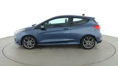Blau Gebraucht 2019 Ford Fiesta ST-Line Limousine | 11.980 € (Fairer Preis)