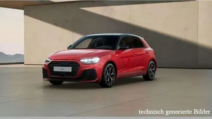 Progressivrot metallic mythoss Neu 2025 Audi A1 S-Line Limousine | 31.390 € (Fairer Preis)