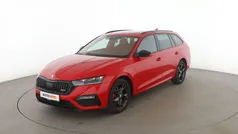 Rot Gebraucht 2020 Skoda Octavia First Edition Kombi | 27.320 € (Etwas zu teuer)